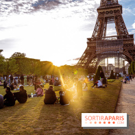 Visuel Paris Champs de Mars Tour Eiffel