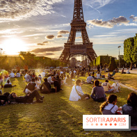 Visuel Paris Champs de Mars Tour Eiffel