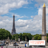 Visuel Paris Concorde Tour Eiffel