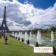 Visuel Paris tout eiffel