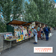 Visuel Paris bouquiniste