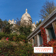 Visuel Paris - Montmartre - sacre cœur