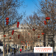 Paris visuel  - nouvel an chinois - nouvel an lunaire - place de la république