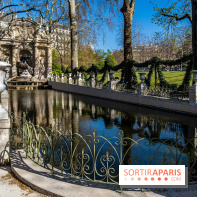 visuel Paris visuel  -  jardin du Luxembourg - fontaine Médicis