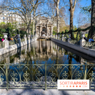 visuel Paris visuel  -  jardin du Luxembourg - fontaine Médicis