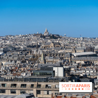 visuel Paris visuel  -  vue de Paris - Montmartre