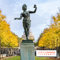 visuel Paris visuel  -  jardin du Luxembourg - automne