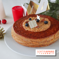 Galette des Rois 2019 chez Fauchon