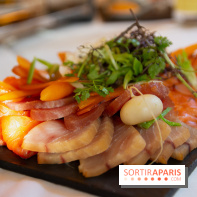 La table du Huit présente son chalet d'hiver 2018-2019  : nos photos