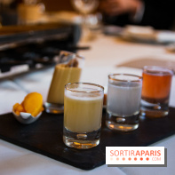 La table du Huit présente son chalet d'hiver 2018-2019  : nos photos