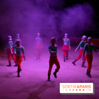 Parc Astérix Hiver 2018 : spectacle quel cirque