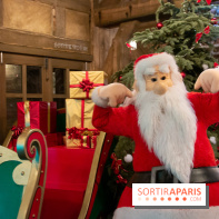 Parc Astérix Hiver 2018 : cité suspendue / Père Noël