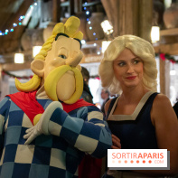 Cité Suspendue : Assurancetourix et Falbala