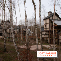 Cité Suspendue : extérieur de jour