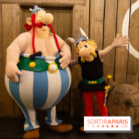 Cité Suspendue : Astérix et Obélix