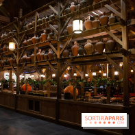 Cité Suspendue : Restaurant