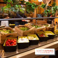 Cité Suspendue : Restaurant