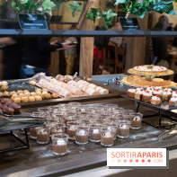 Cité Suspendue : Restaurant