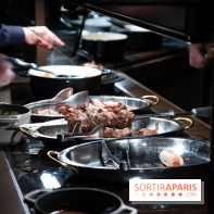 Cité Suspendue : Restaurant