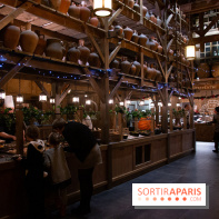 Cité Suspendue : Restaurant