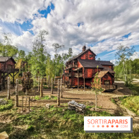 Cité Suspendue, le nouvel hôtel 2018 du Parc Astérix : nos photos