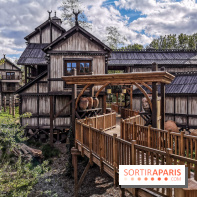 Cité Suspendue, le nouvel hôtel 2018 du Parc Astérix : nos photos