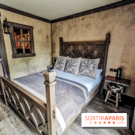 Cité Suspendue, le nouvel hôtel 2018 du Parc Astérix : nos photos