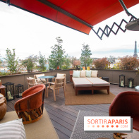 Brach Paris, l'hôtel signé Starck dans le 16e