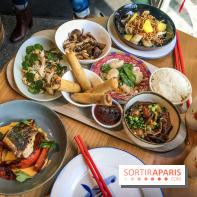 Café Lai’Tcha à Paris, les photos