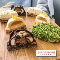 Le corner à pâtisserie d'Olivier Stehly