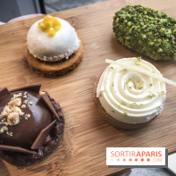 Le corner à pâtisserie d'Olivier Stehly