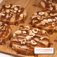 Le corner à pâtisserie d'Olivier Stehly