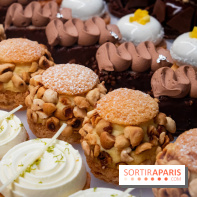 Le corner à pâtisserie d'Olivier Stehly