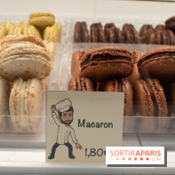 Le corner à pâtisserie d'Olivier Stehly