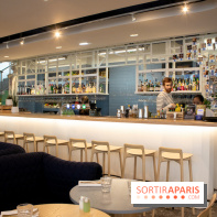 Halle Quatre, le restaurant à l'ouest du Novotel Montparnasse