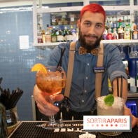 Halle Quatre, le restaurant à l'ouest du Novotel Montparnasse