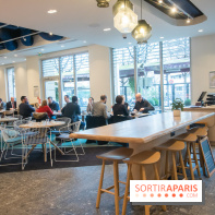 Halle Quatre, le restaurant à l'ouest du Novotel Montparnasse