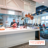 Halle Quatre, le restaurant à l'ouest du Novotel Montparnasse