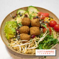 Halle Quatre : bowl aux falafels