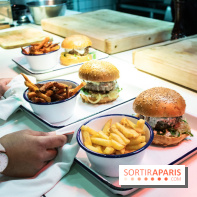 Halle Quatre, le restaurant à l'ouest du Novotel Montparnasse