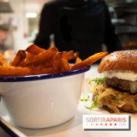 Halle Quatre, le restaurant à l'ouest du Novotel Montparnasse