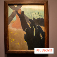 Montée au calvaire, Maurice Denis, 1889 - exposition le Talisman de Sérusier au Musée d'Orsay