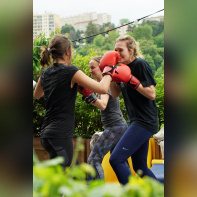 Urban Sports Club, les photos