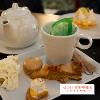 Garden Café : thé gourmand