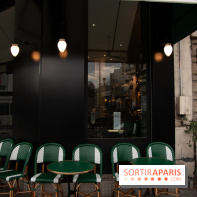 Garden Café : terrasse