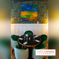 Garden Café : table