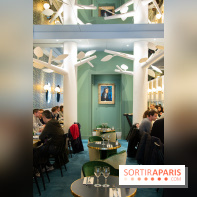 Garden Café : salle