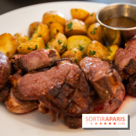 Garden Café : magret de canard