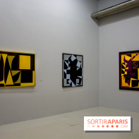 Exposition Vasarely Centre Pompidou, nos photos