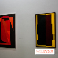 Exposition Vasarely Centre Pompidou, nos photos